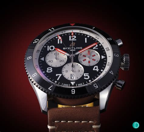 Breitling super avi b04 review